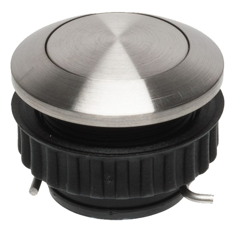 Deurcontact inbouw met steekcontacten IP54 RVS VVE=5