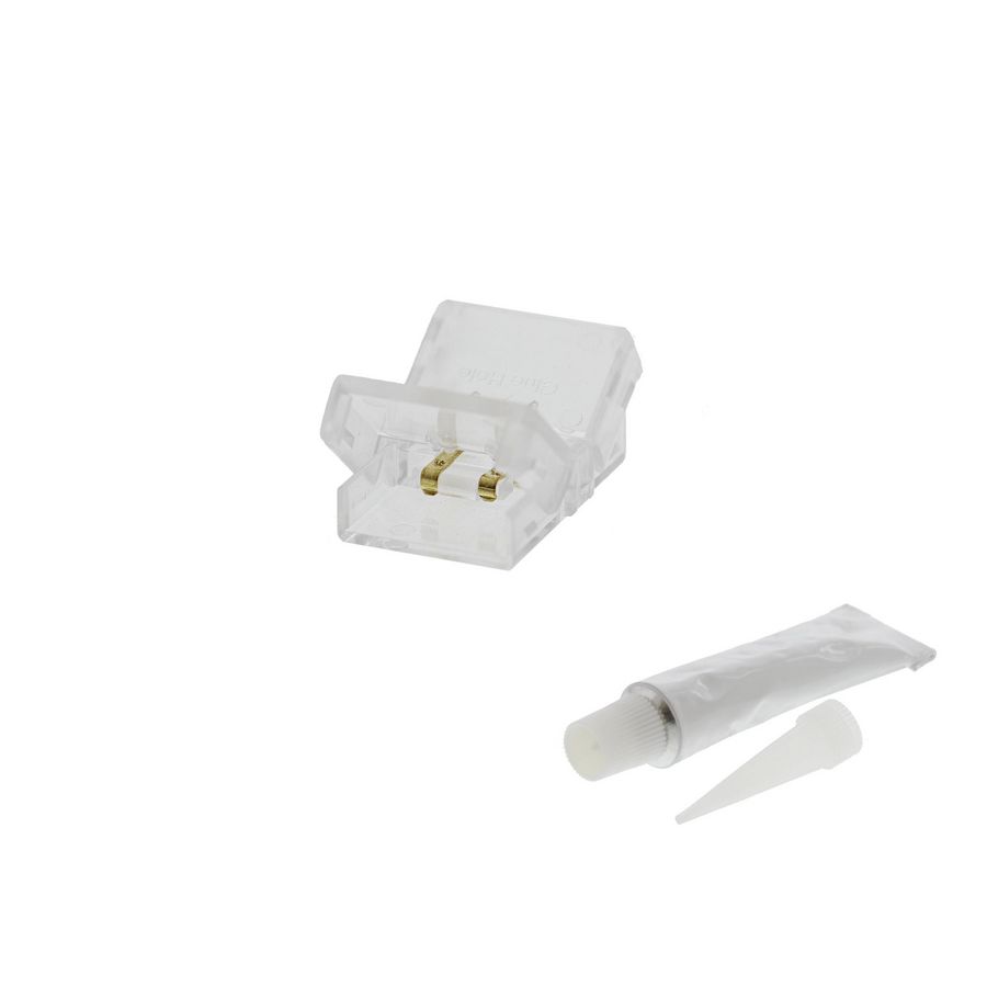 Ledstrip doorverbinder IP67 ledstrip mono 12mm PCB Lumiko