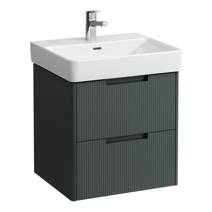 Vanity Unit 520x445x515mm Traffic Grey H4114621092661