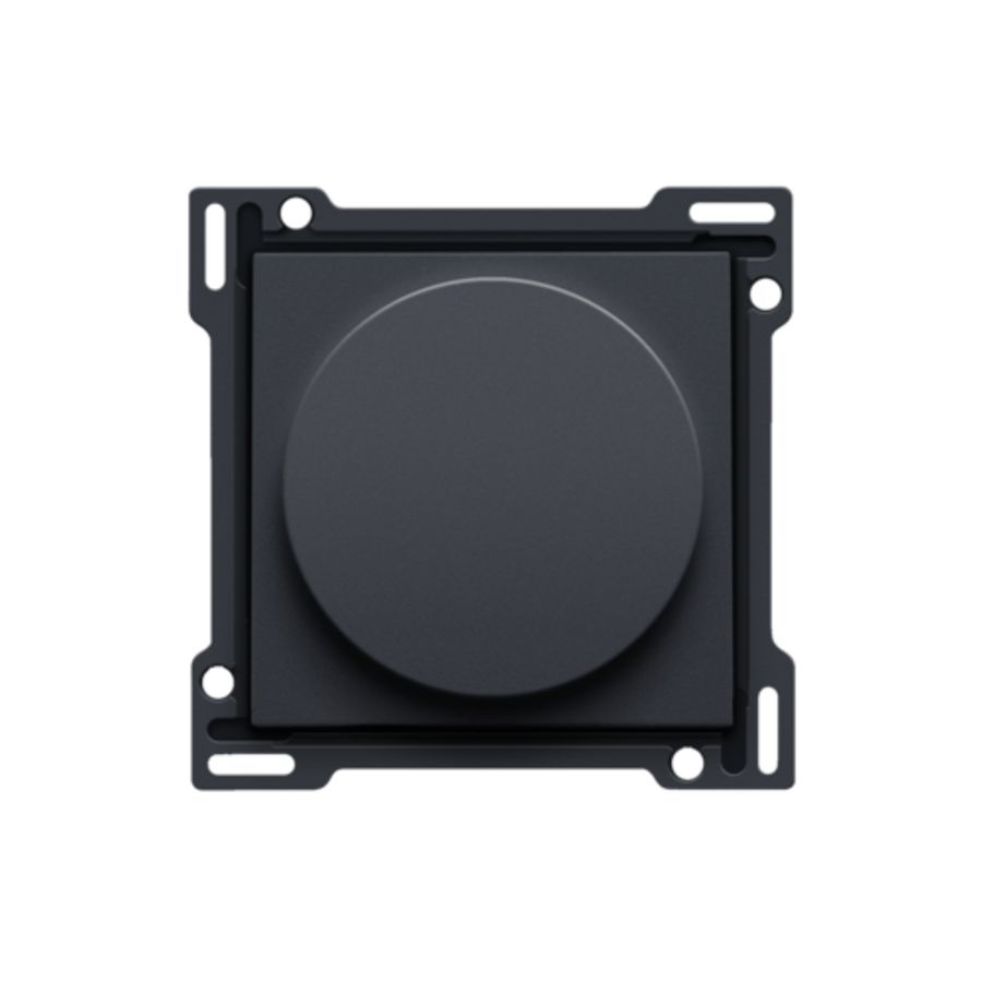 Afwerkingsset 0-1-2 draaischakelaar motoren anthracite