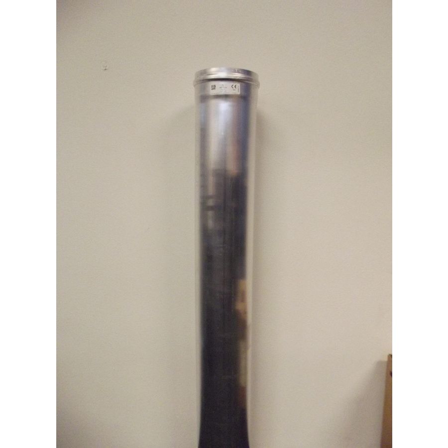 Pijp 130 L=1000 dikwandig