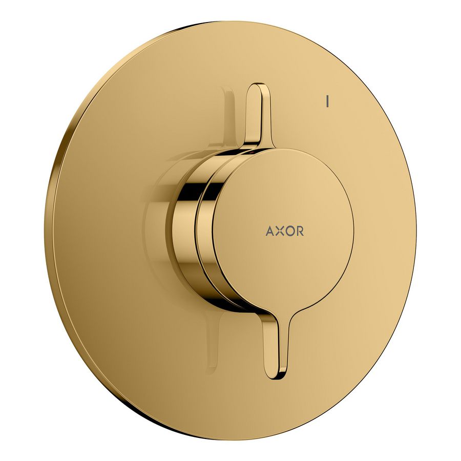 Inbouw douchemengkraan 1 functie AXOR One Polished Gold-Optic
