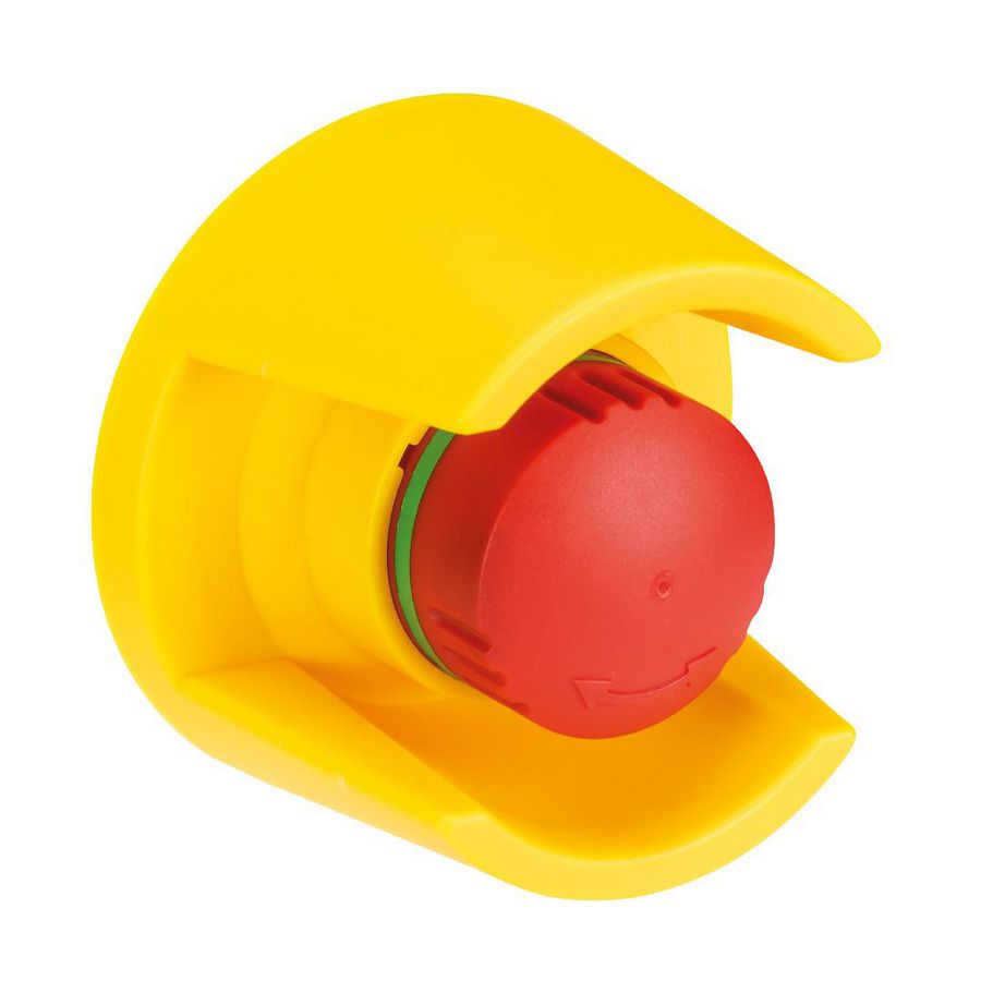 Drukknop frontelement noodstop SNH 0600