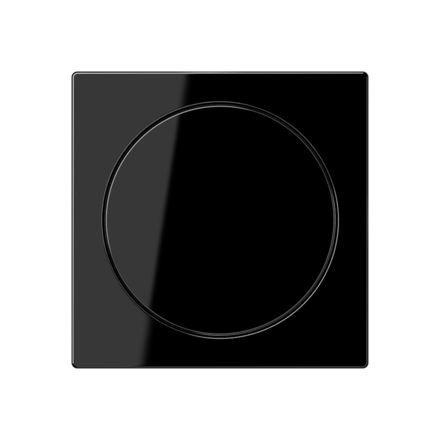 Draaiknop dimmer A range zwart