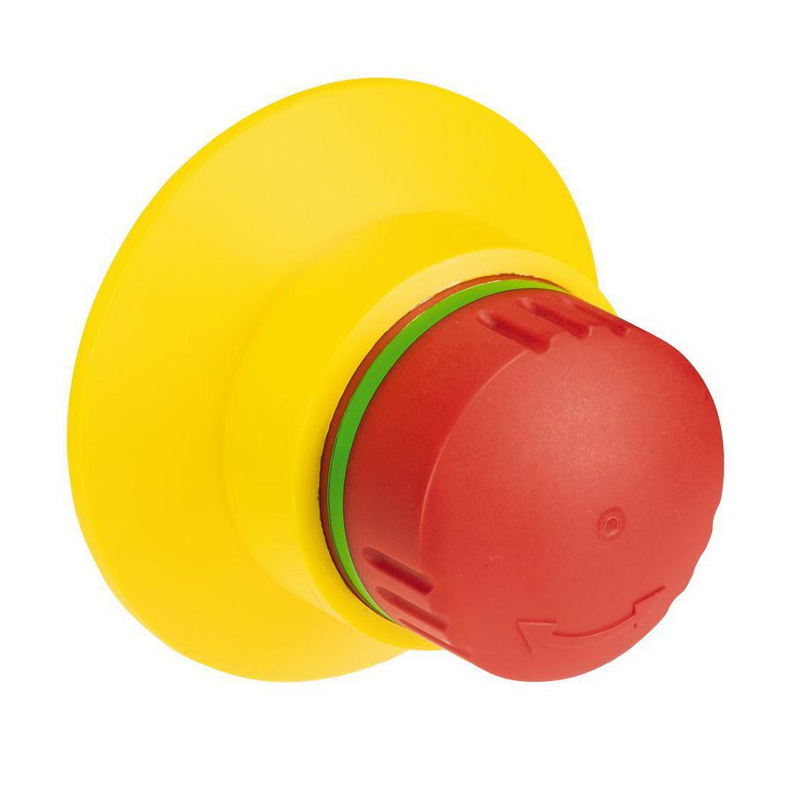 Drukknop frontelement noodstop SNH 0100