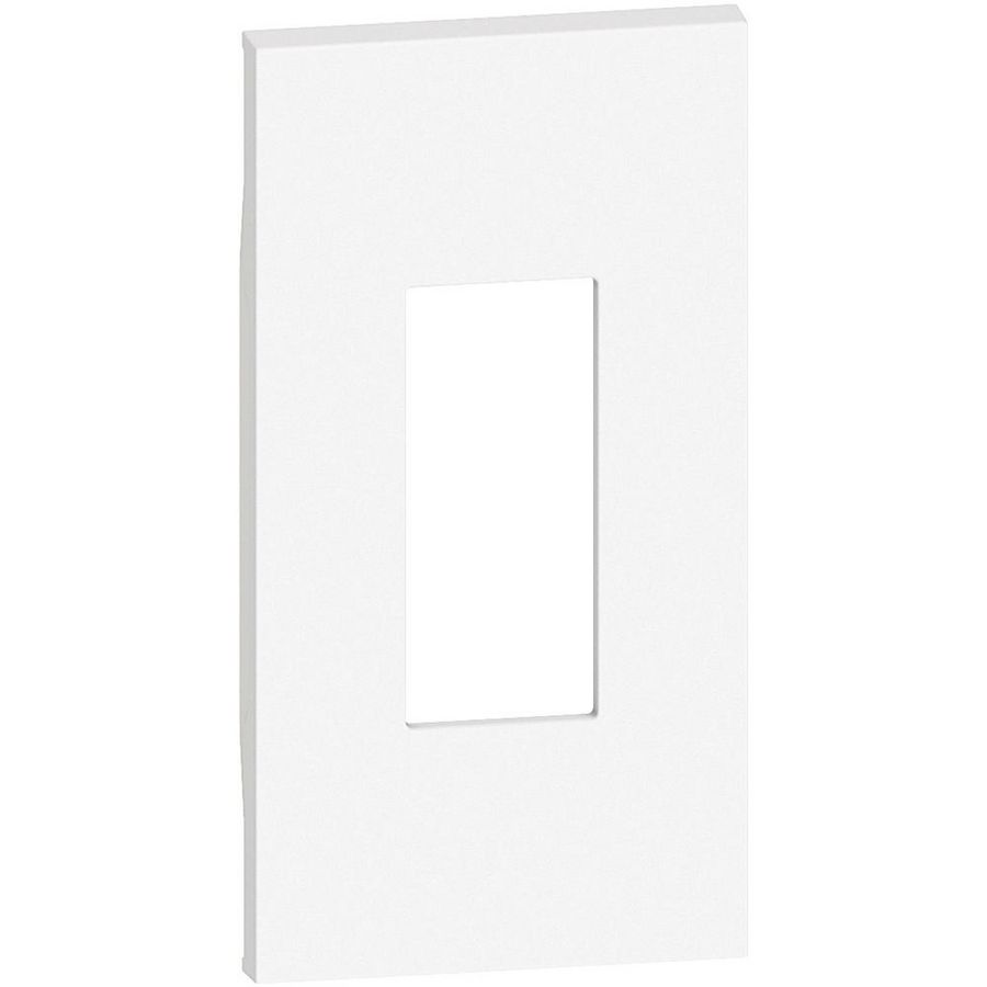 Sierplaat RJ AV wit 2 modulen LivingNow VVE=10