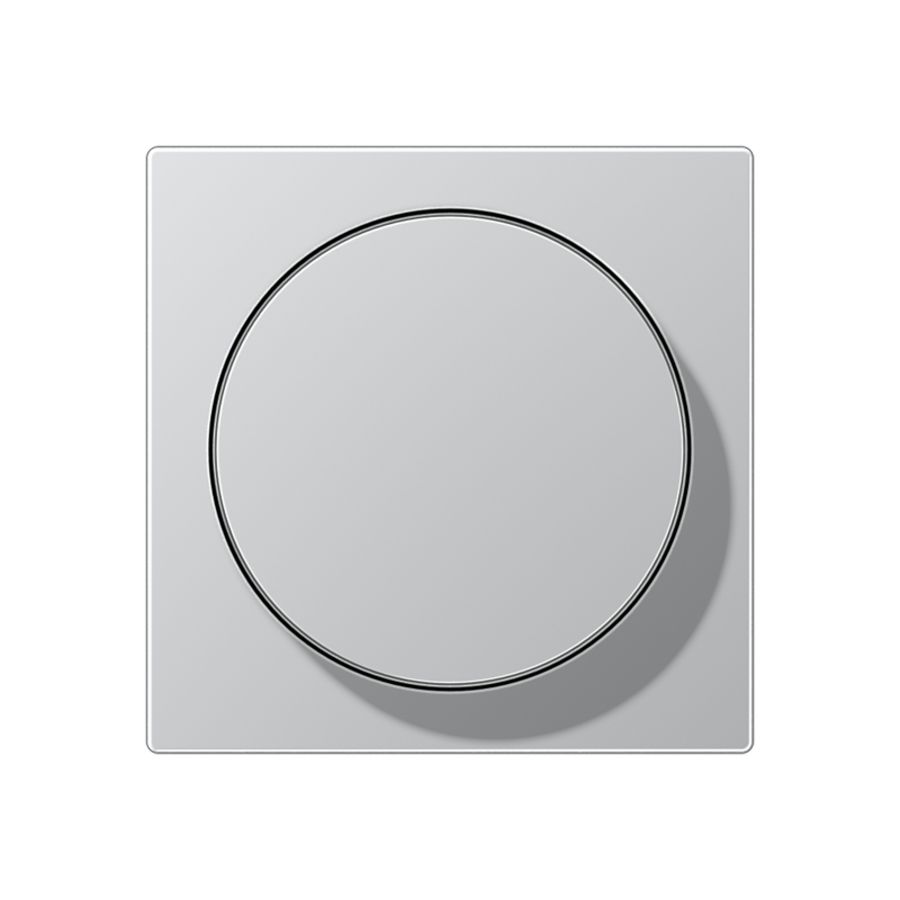 Draaiknop dimmer A range aluminium