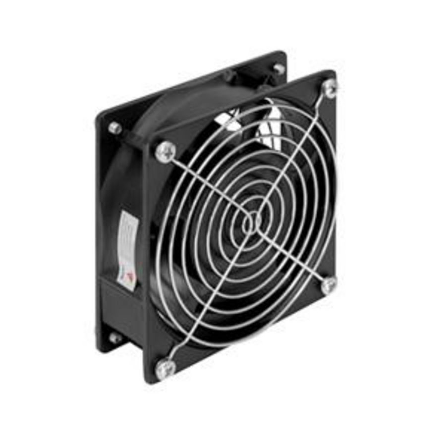 ENKELE VENTILATOR-19" WANDMONTAGEKASTEN