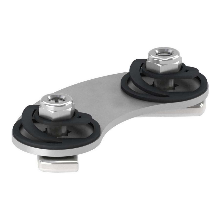 Scharnierbeugel C-Profiel EasyConnect (VE 10)
