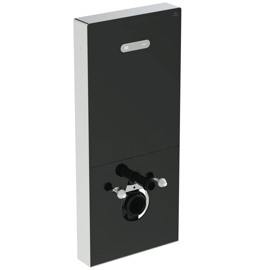 Reservoir / sanitairmodule PROSYS  NEOX tbv wandcloset zwart glas