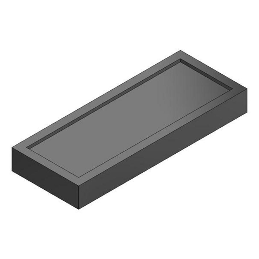 AlkPro+ ophoog blok, 30mm hoog 729635 VVE=25