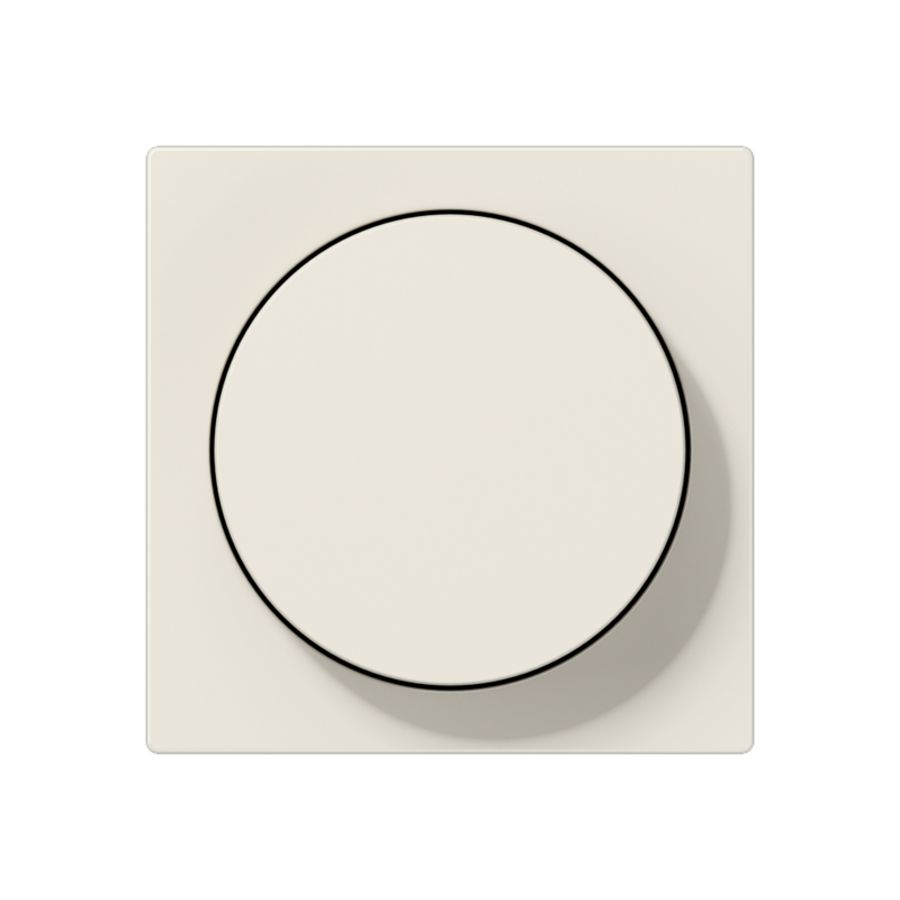 Draaiknop dimmer A(S) range wit