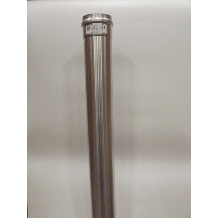 Pijp 100 lengte 1000 dikwandig