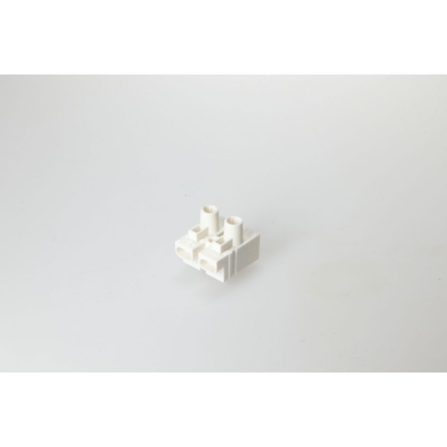 Klemmen 2-polig wit (AC 900-07-03/ 2) VVE=2000
