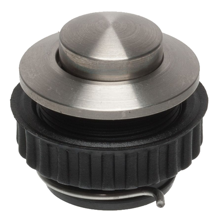 Deurcontact inbouw met steekcontacten IP54 RVS VVE=5