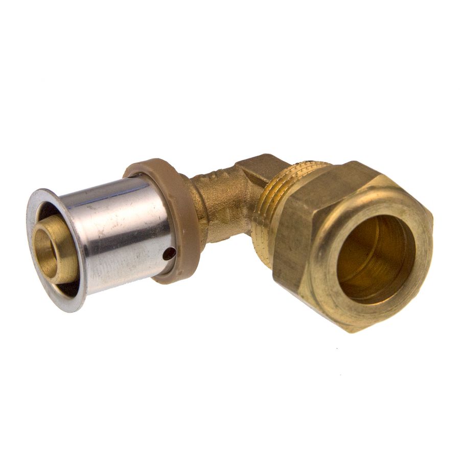 Verloopknie Ultrapress (Multipress) 16x15mm persxknel K7234