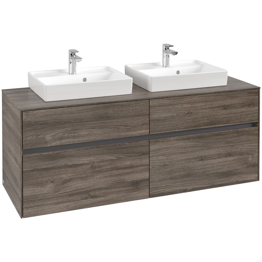 Collaro Wastafelonderkast 1400x548x500mm C07600RK