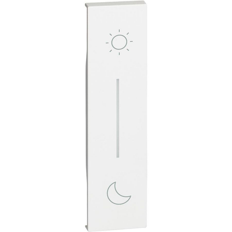 Wipschakelaar WN opstaan/slapen wit 1 mod. LivingNow VVE=10
