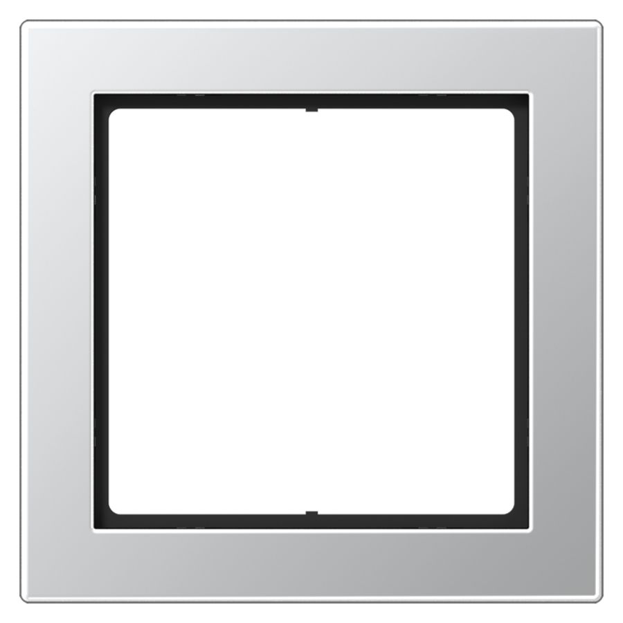 Afdekraam aluminium 1-voudig LS-Flat Design