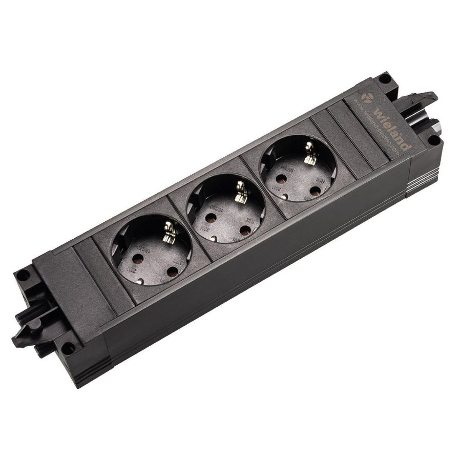 Contactdooscombinatie WSDL 1 3 3e SW SW VVE=25