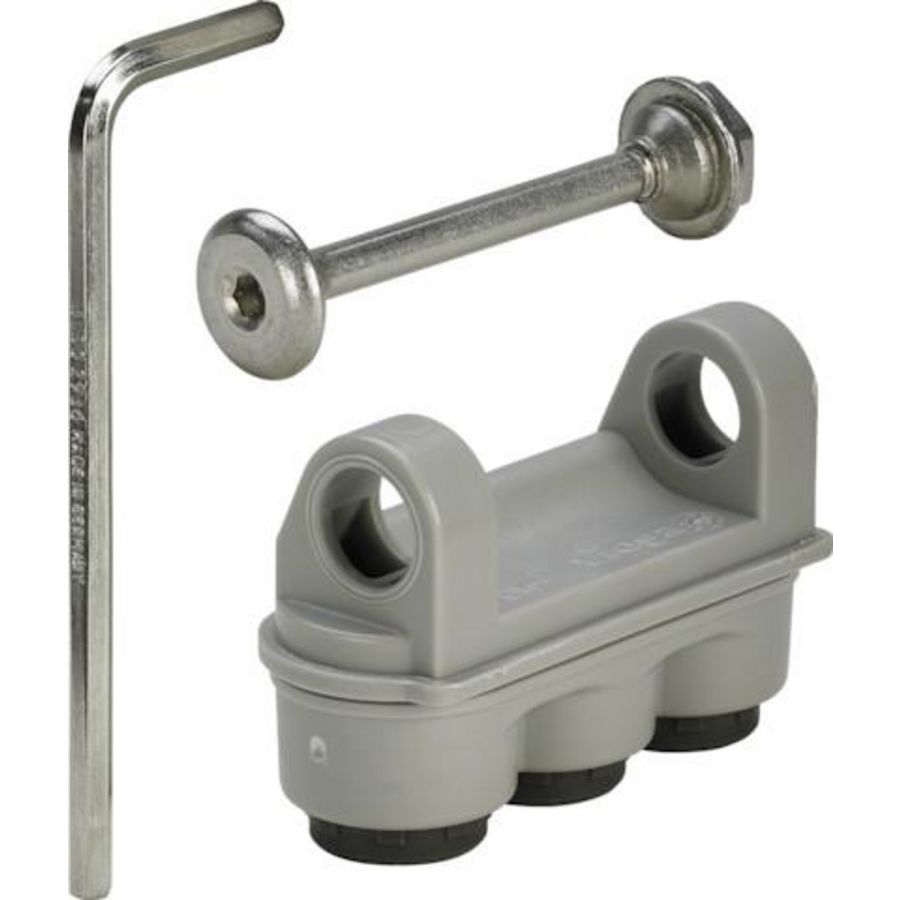 Toevoerstuk-kunststof/grijs 6161998-581640