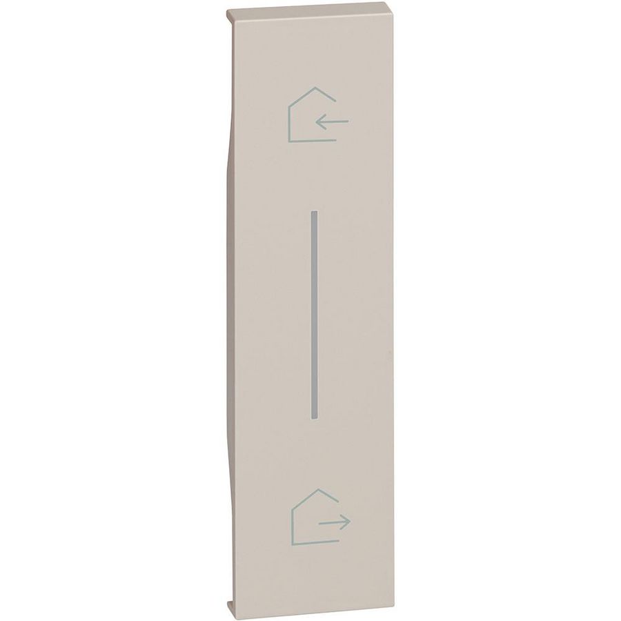 Wipschakelaar WN verticaal aank zand 1 mod. LivingNow VVE=10