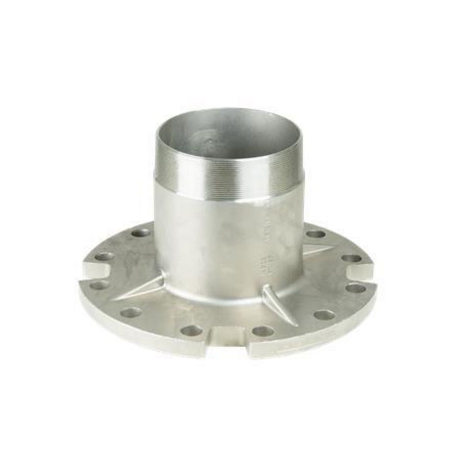 Adapter verloopstuk R6xDN200 PN40 EN 1.4308