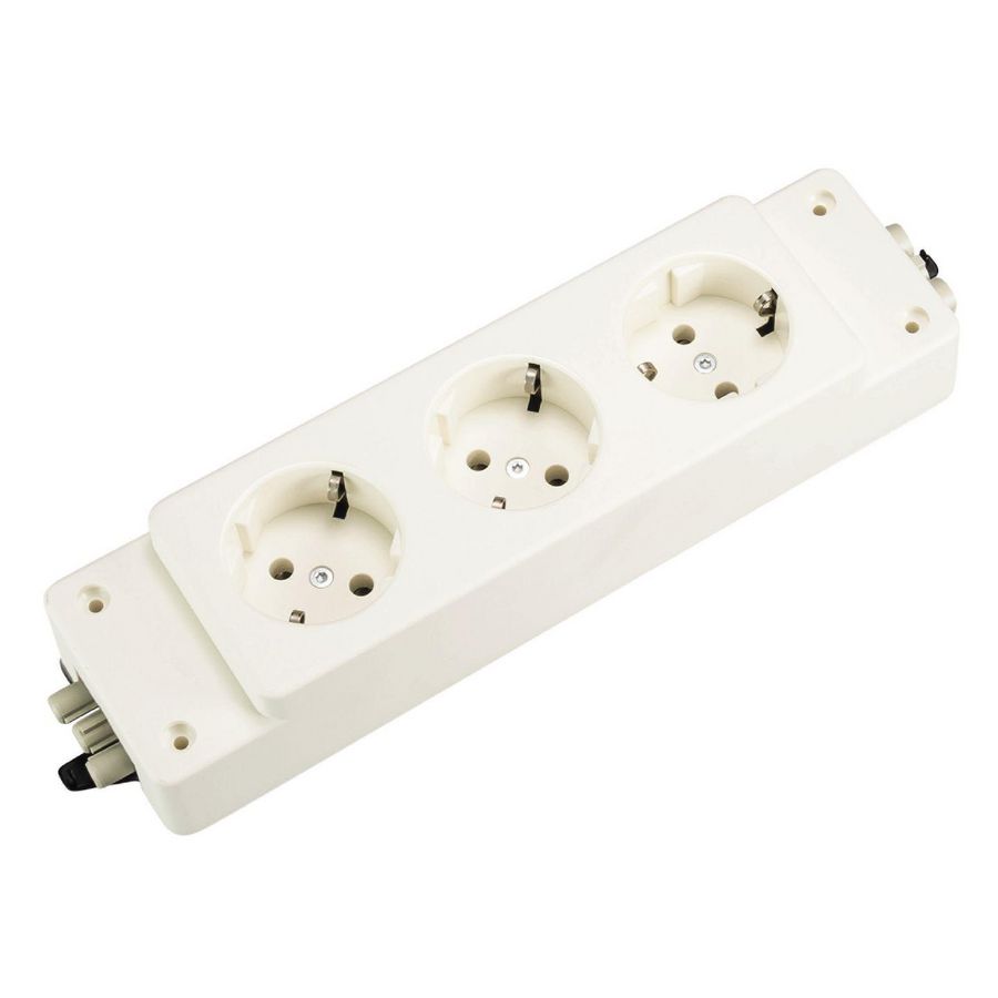 Contactdooscombinatie WITDL 1-3 gr