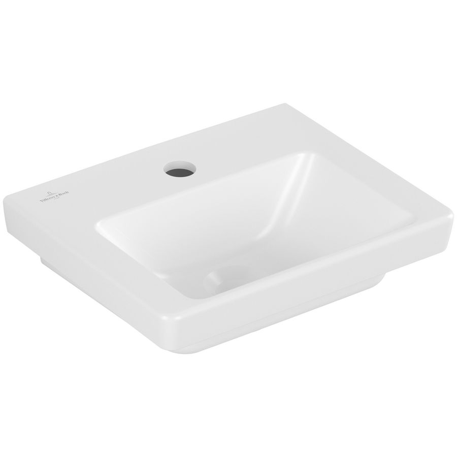 Fontein Subway 3.0 370x305mm Stone White Cer.Plus 437038RW