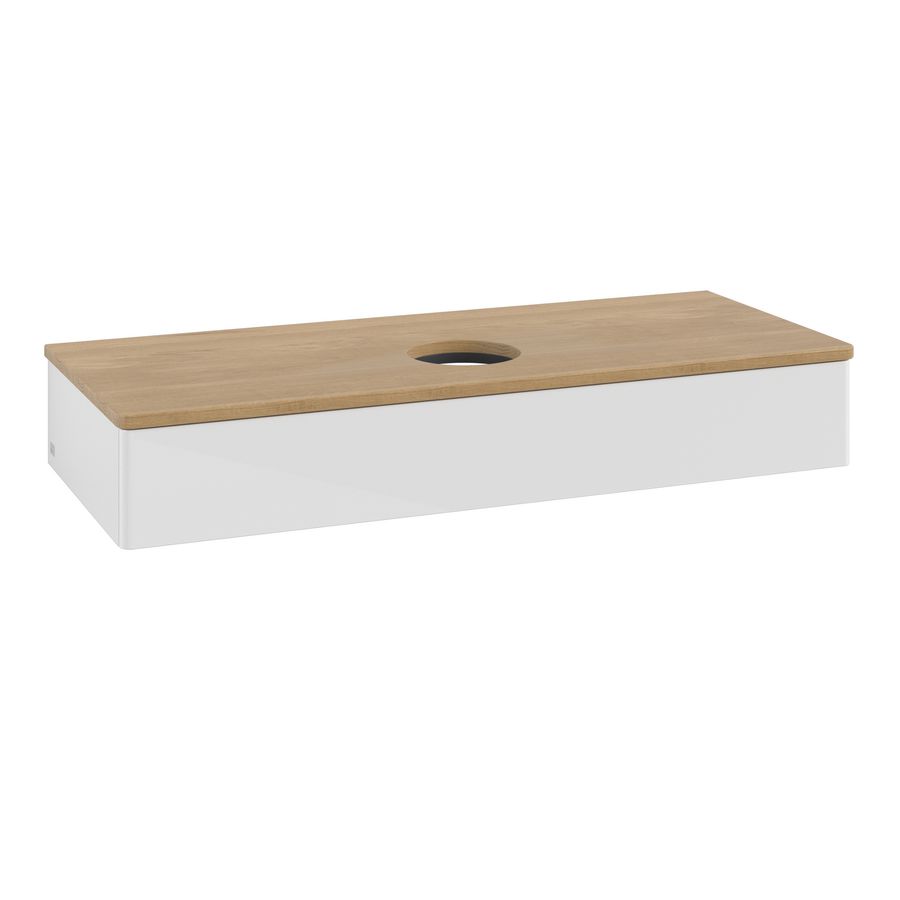 Wastafelonderkast Antao 1200x190x500mm G.White.L K10011GF