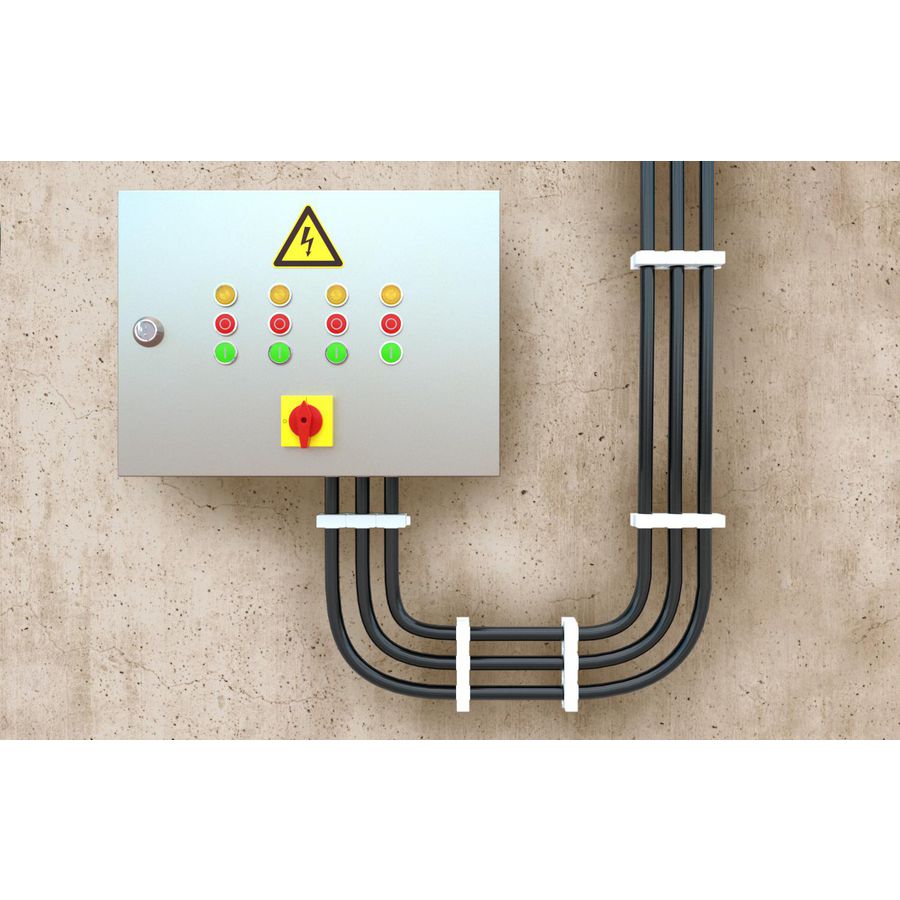 Klikzadel SCH 1623 nylon transparant VVE=50