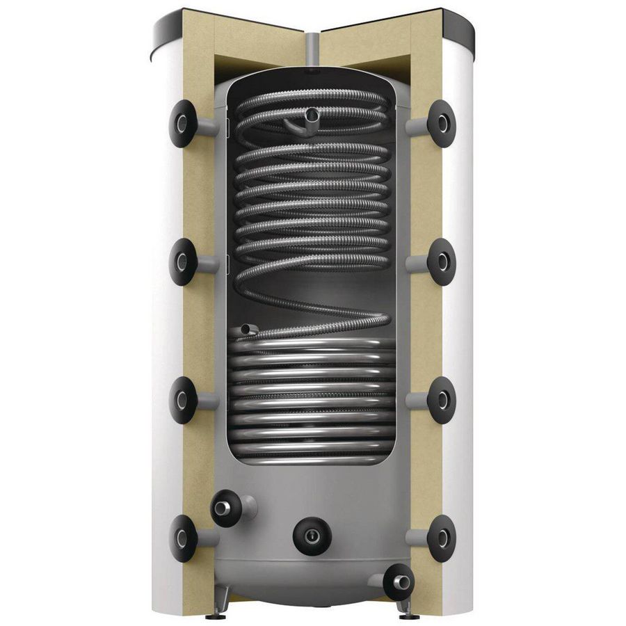 Buffervat Storatherm Heat Combi HC 1000/1 C EEK-C zilver