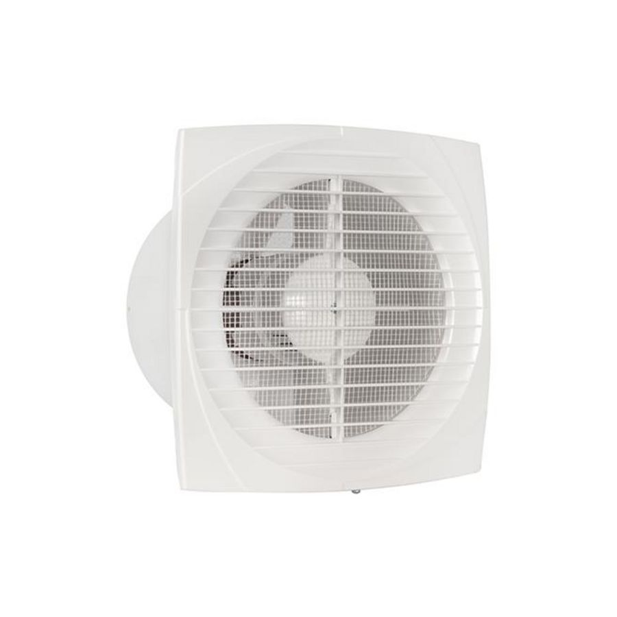 Badkamer-/ toiletventilator DT 150 wit