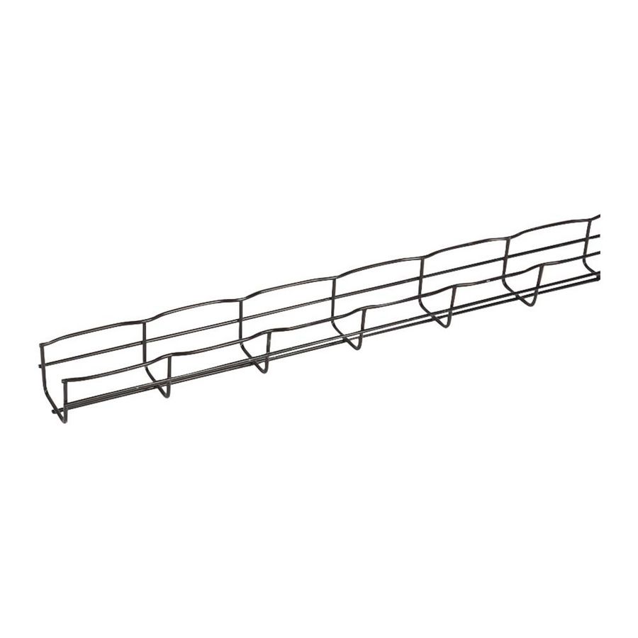 Lengte a 3m. Draadgoot CF54 B50 Elvz + zwart