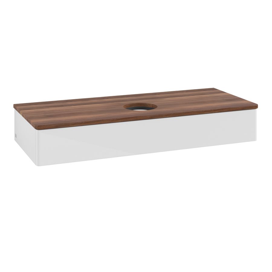 Wastafelonderkast Antao 1200x190x500mm G.White.L K10012GF