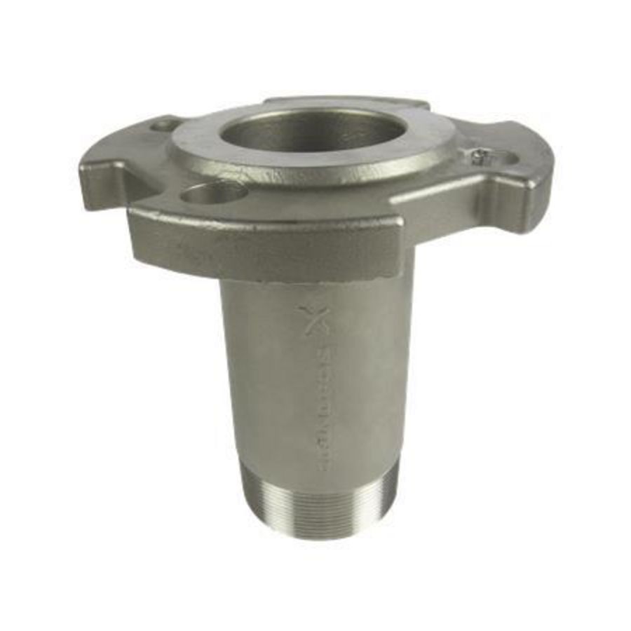 Adapter 2.1/2" PN 16/40 DN50 EN1.4517