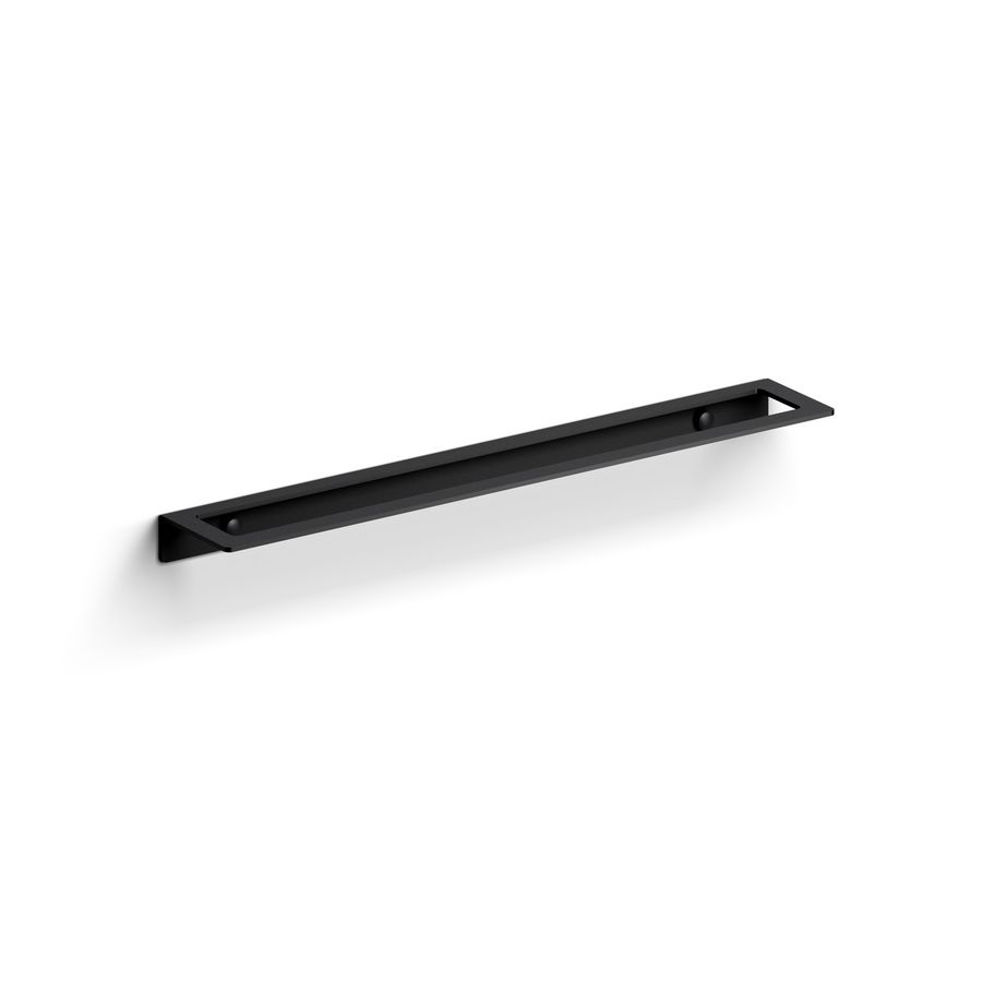 Fold handdoekrek mat zwart poedercoating CL/09.04051.21