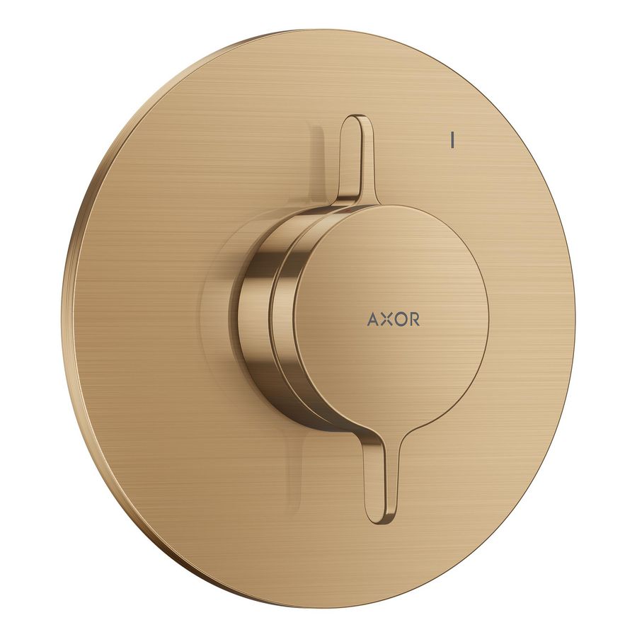 Inbouw douchemengkraan 1 functie AXOR One Brushed Bronze