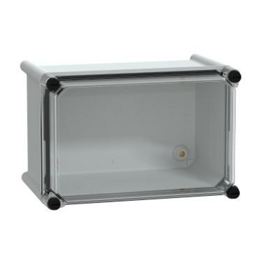 Kast poly. onderbak transp. PC kap IP66 180x2 Thalassa PLS