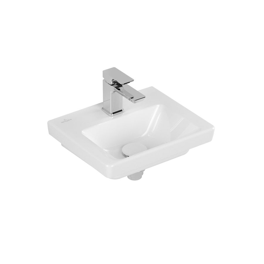 Fontein Subway 3.0 370x305mm Wit Alpin CeramicPlus 437038R1