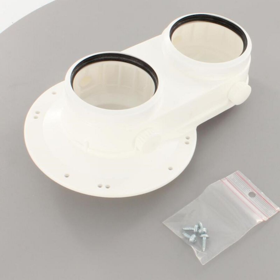 Rookgasadaptor 80/80 ThermoElegance 0020044969