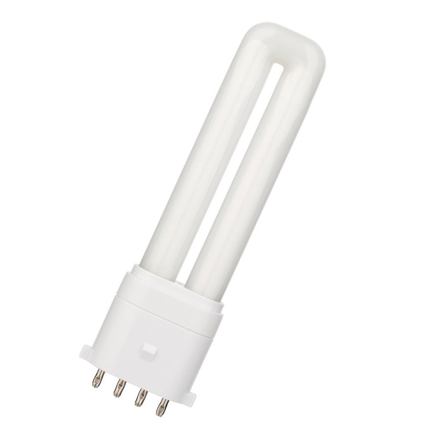 LED PL Glass TC- SEL 2G7 4P 3W 7W 370lm 840 AC
