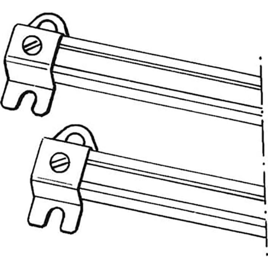 Muurbevestigingsset EH3 DIN 3