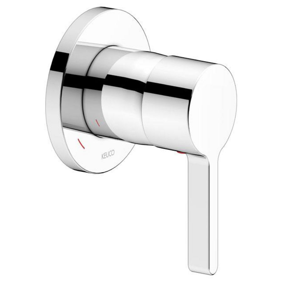 1-hendel mengkraan inbouw DN 15 verchrd 51551010001
