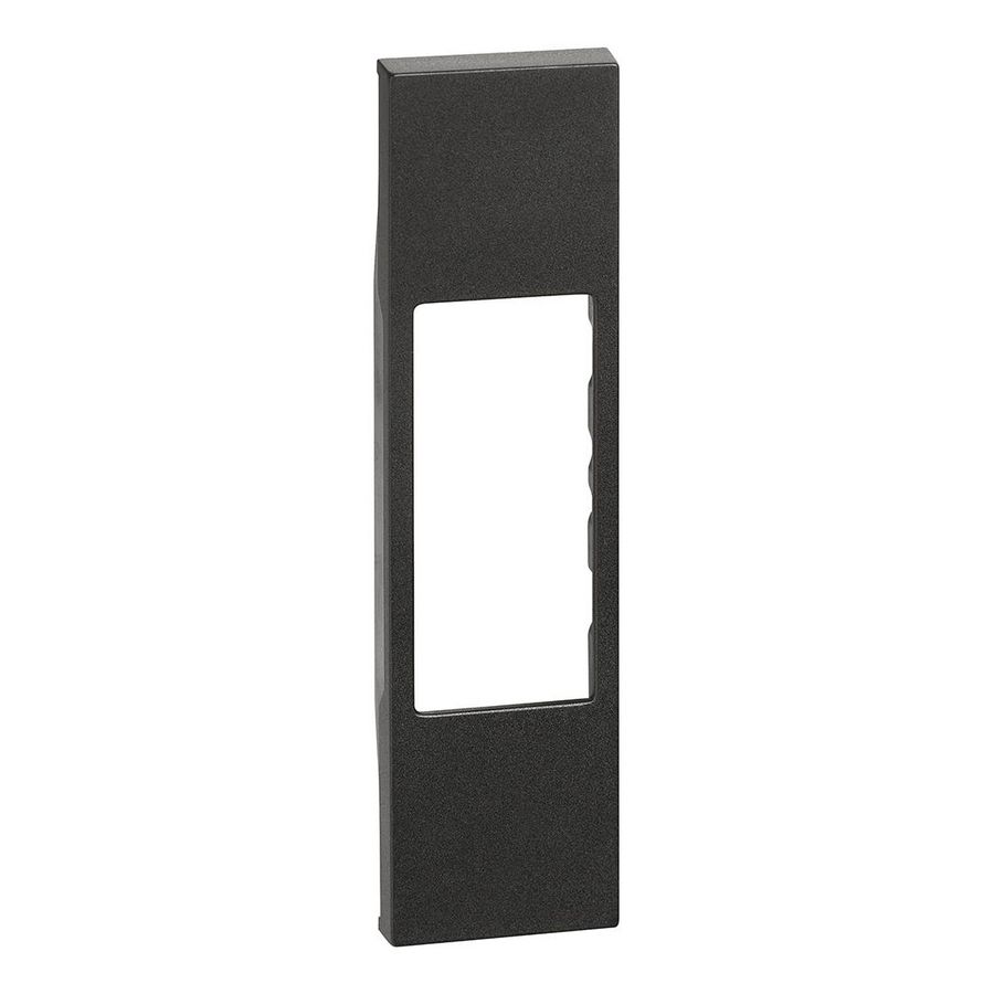Sierplaat RJ AV zwart 1 module LivingNow