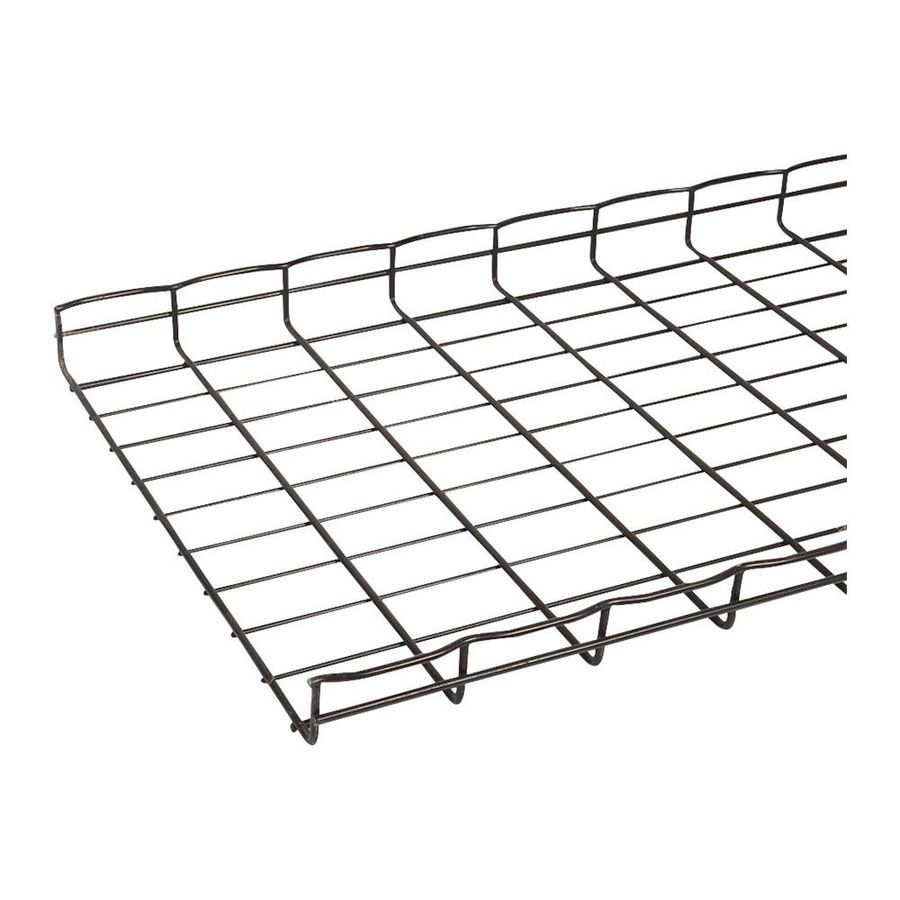 Lengte a 3m. Draadgoot CF54 B500 Elvz + zwart