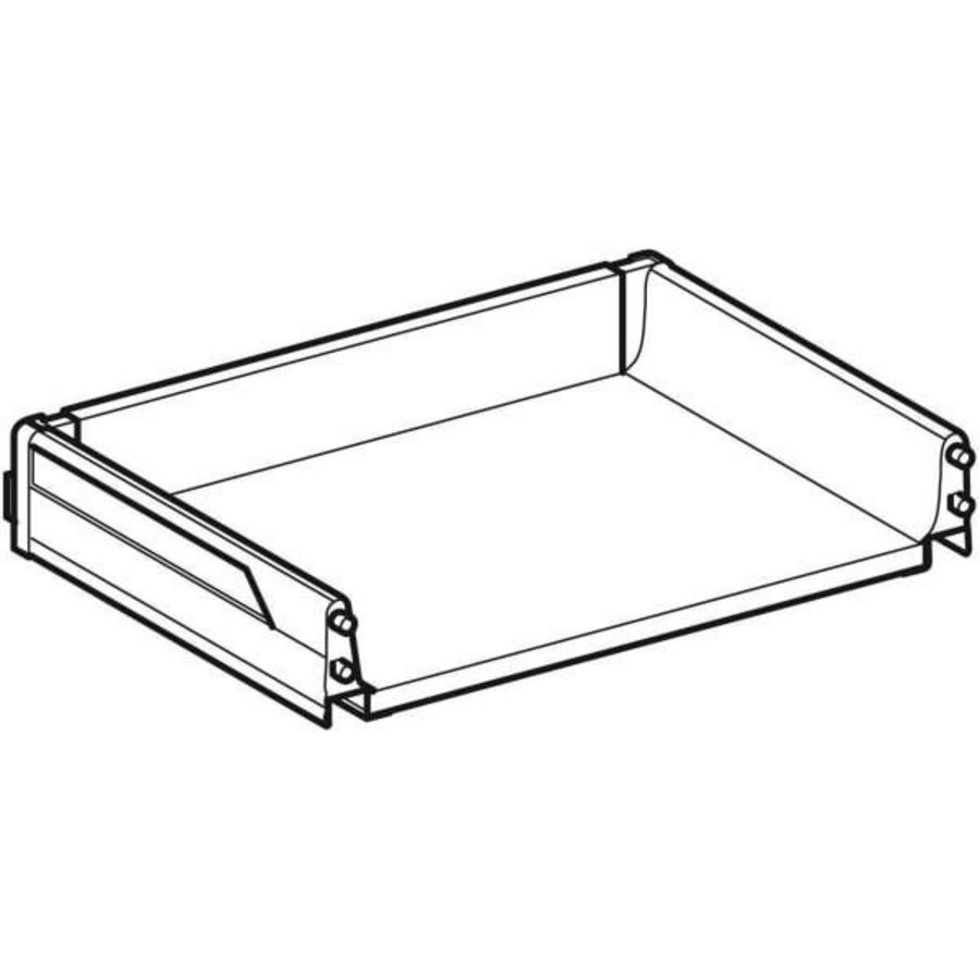 Keramag schuiflade met uitsparing, Breedte wastafel=130cm