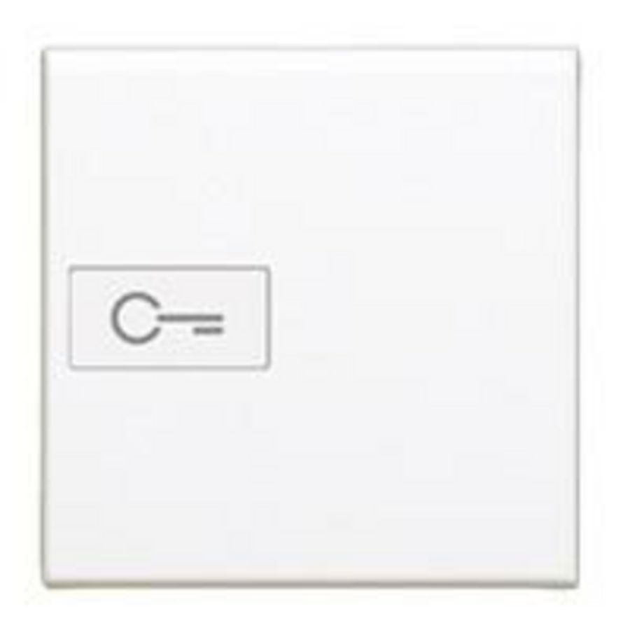 Toets wit sleutel symbool ax 2 modulen Livinglight