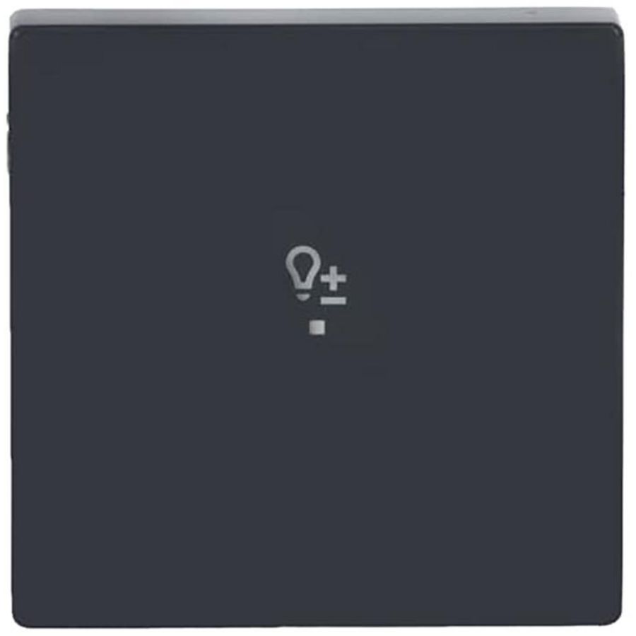 Free@Home bedieningswip 1-voudig dimmer f-antraciet (6234-10-81)