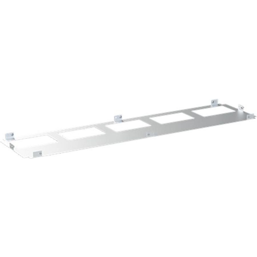 Bodemplaat t.b.v TZ kabelinvoerpl. BxD 1262x312mm